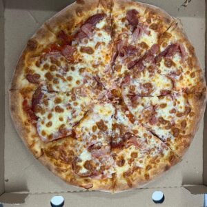 Pizza Quattro Carni